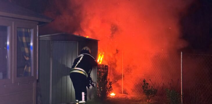 Brand (B2) in Harland • 07.02.2025, 18:37 Uhr