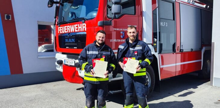 Abschluss Feuerwehrkommandant (ASM20) • Q4/24 und Q1/25