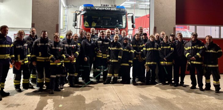 Basis Grundausbildung zum Thema Waldbrand • 26.03.2025