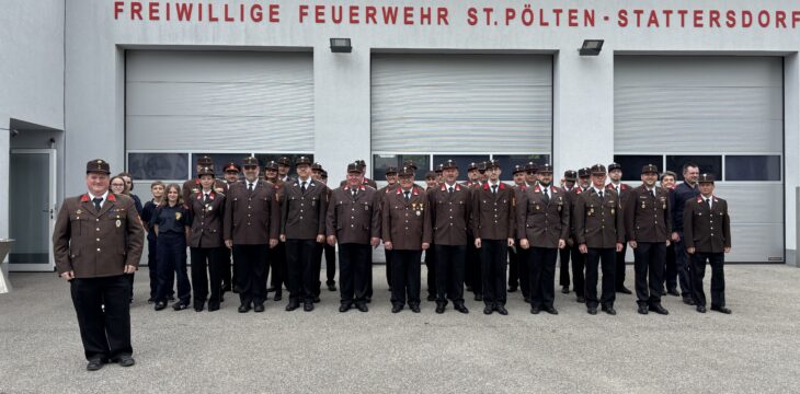 Türöffnung (T1), Florianifeier inkl. Fahrzeugsegnung • 04.05.2025