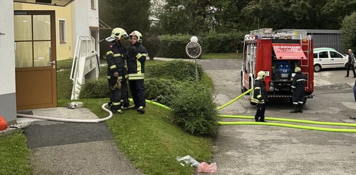 Gebäudebrand – Innenraum (B2) • 16.09.2025, 10:54 Uhr