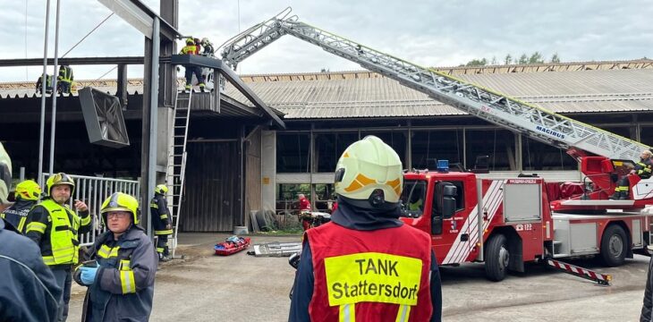 Menschenrettung – Höhe/Tiefe (T2 + HUBRET) • 10.10.2025, 13:26 Uhr
