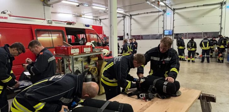 Atemschutzschulung • 16.10.2025