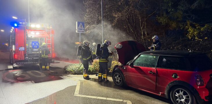 Fahrzeugbrand (B1+WAS) • 12.11.2025, 22:29 Uhr