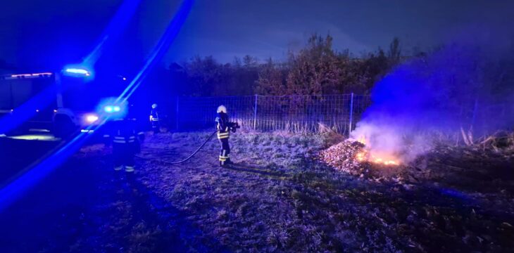 Vegetationsbrand (B1) • 05.11.2025, 17:00