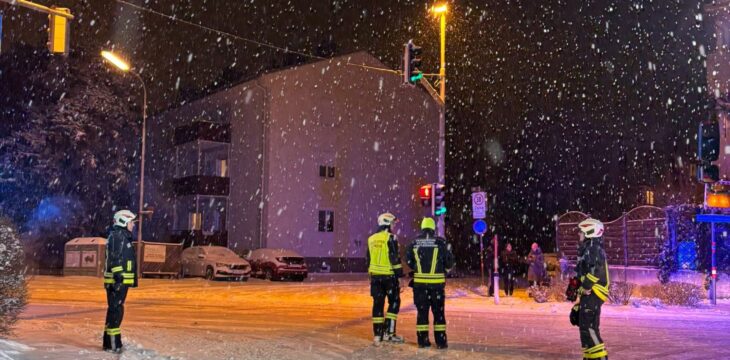 Bergung-PKW (T1) • 10.01.2026, 19:20 Uhr