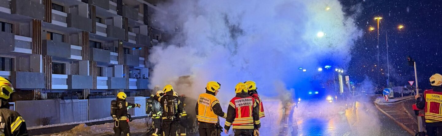 Fahrzeugbrand • 12.01.2025, 17:01 Uhr