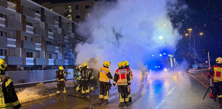 Fahrzeugbrand • 12.01.2025, 17:01 Uhr
