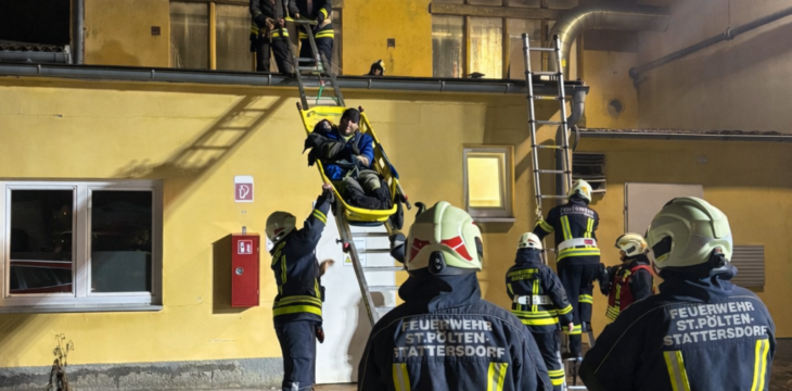 Übung Menschenrettung aus Höhe • 25.02.2026, 19:00 Uhr
