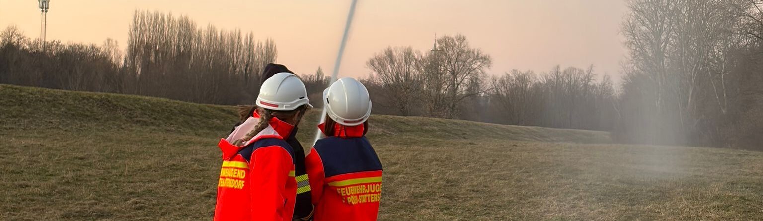 Feuerwehrjugend: Verwendung von B- und C-Schläuchen • 25.02.2026