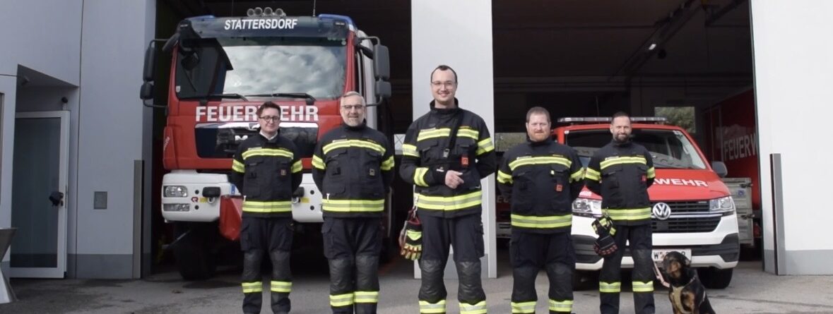 FF Stattersdorf bei der ORF NÖ FEUERWEHR CHALLENGE🔥🚒